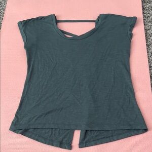 Women's Casual Green Top